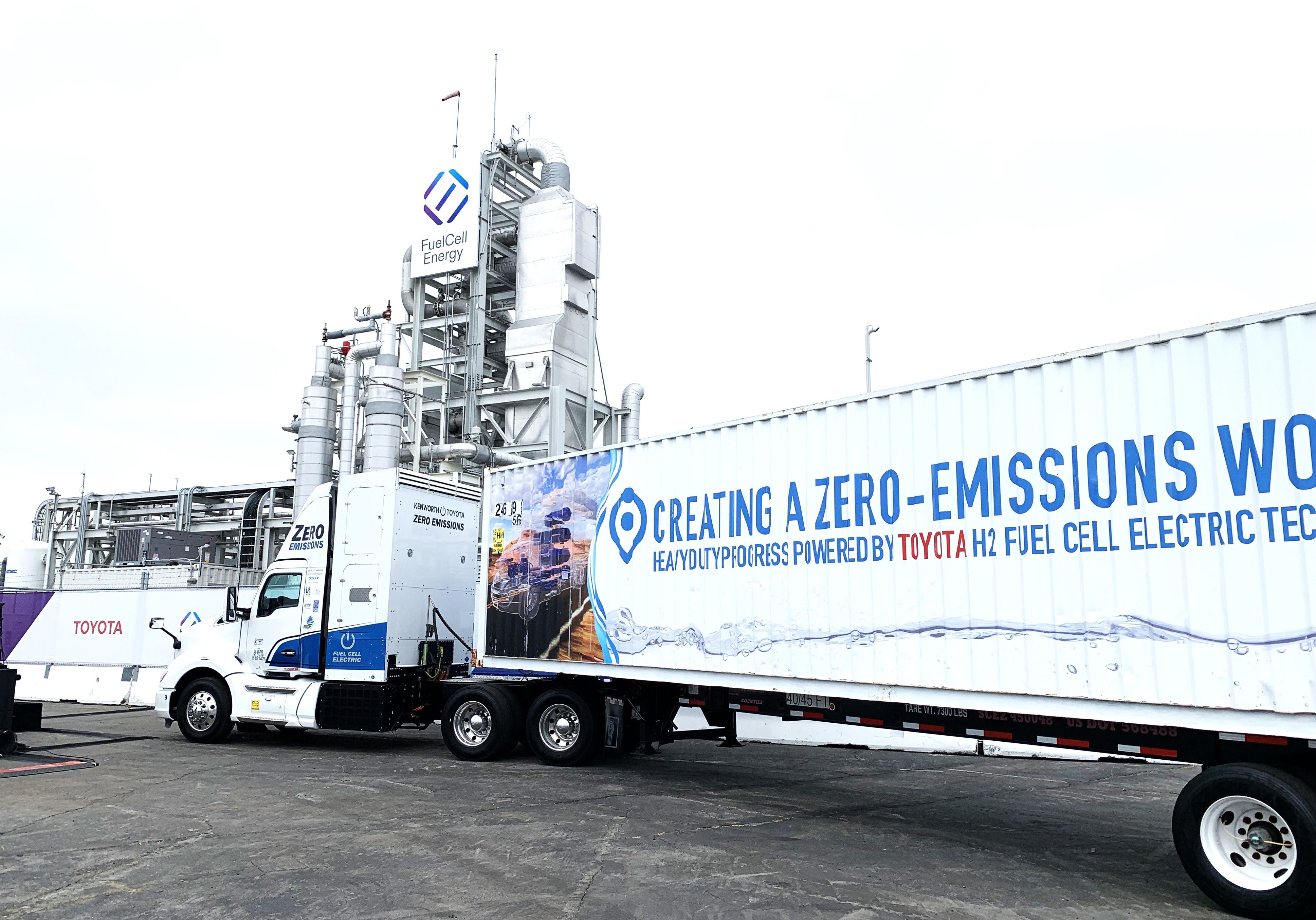 Toyota and a Company Called Fuel Cell Energy Make Case for Hydrogen