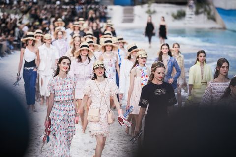 2019春夏, Chanel, 巴黎時裝週, 張鈞甯, 時尚秀