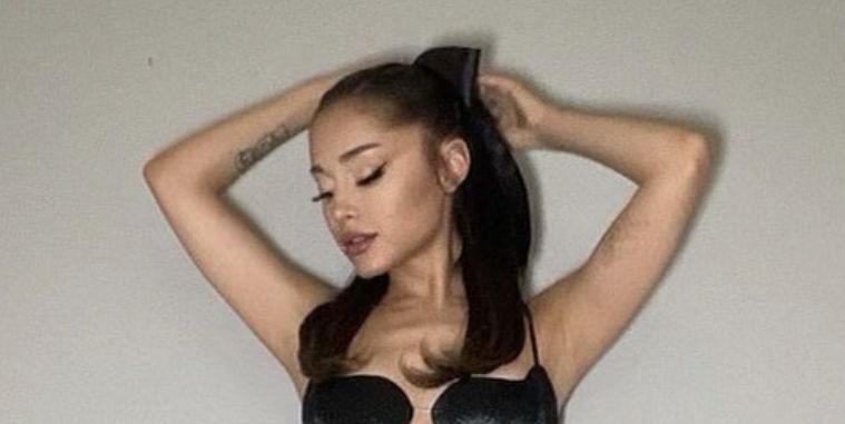 Ariana Grande's Toned Abs in a Bra Top Stole The Show at Her Brother's Wedding Last Weekend