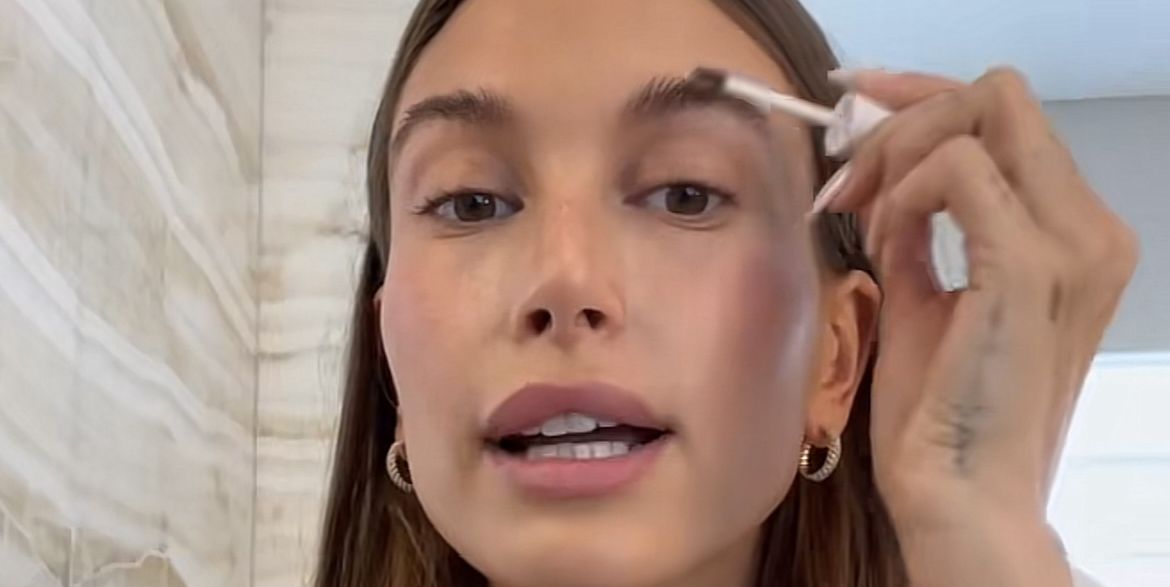 See Hailey Bieber’s Skincare, Makeup Routine (And Fave Lip Liner)