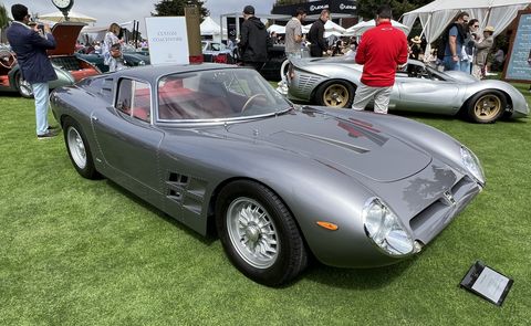 2022 pebble beach concours and show