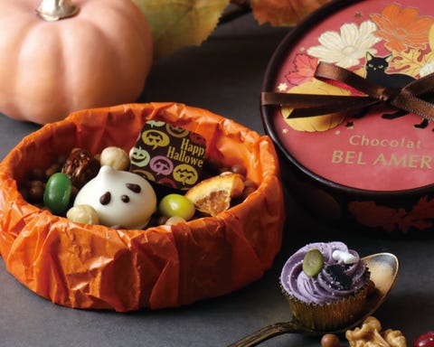 年のトレンドは 大人かわいい 名店のハロウィンスイーツ9選 年のトレンドは 大人かわいい 名店のハロウィンスイーツ9選