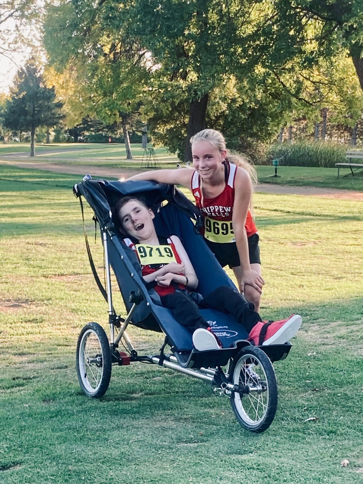 These Wisconsin High School Cross-Country Runners Just Want to Race Like Everyone Else