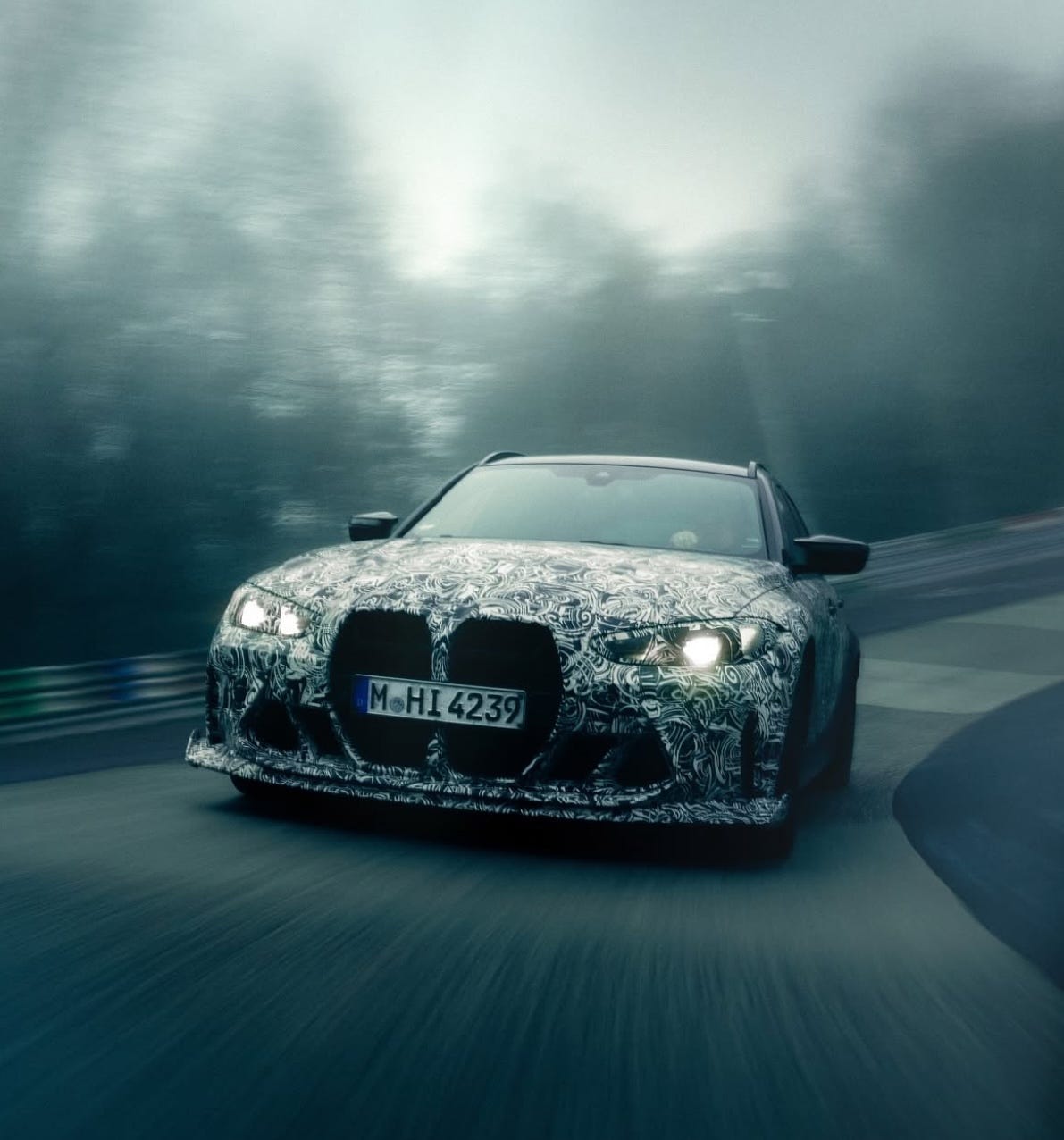 BMW Is Teasing Us with a More Extreme M3 Wagon