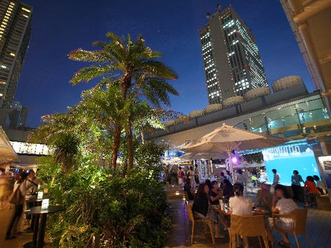 東京露天美景餐廳三選 絕美夜景 純白沙灘 波西米亞帳蓬太夢幻 東京露天美景餐廳三選 絕美夜景 純白沙灘 波西米亞帳蓬太夢幻