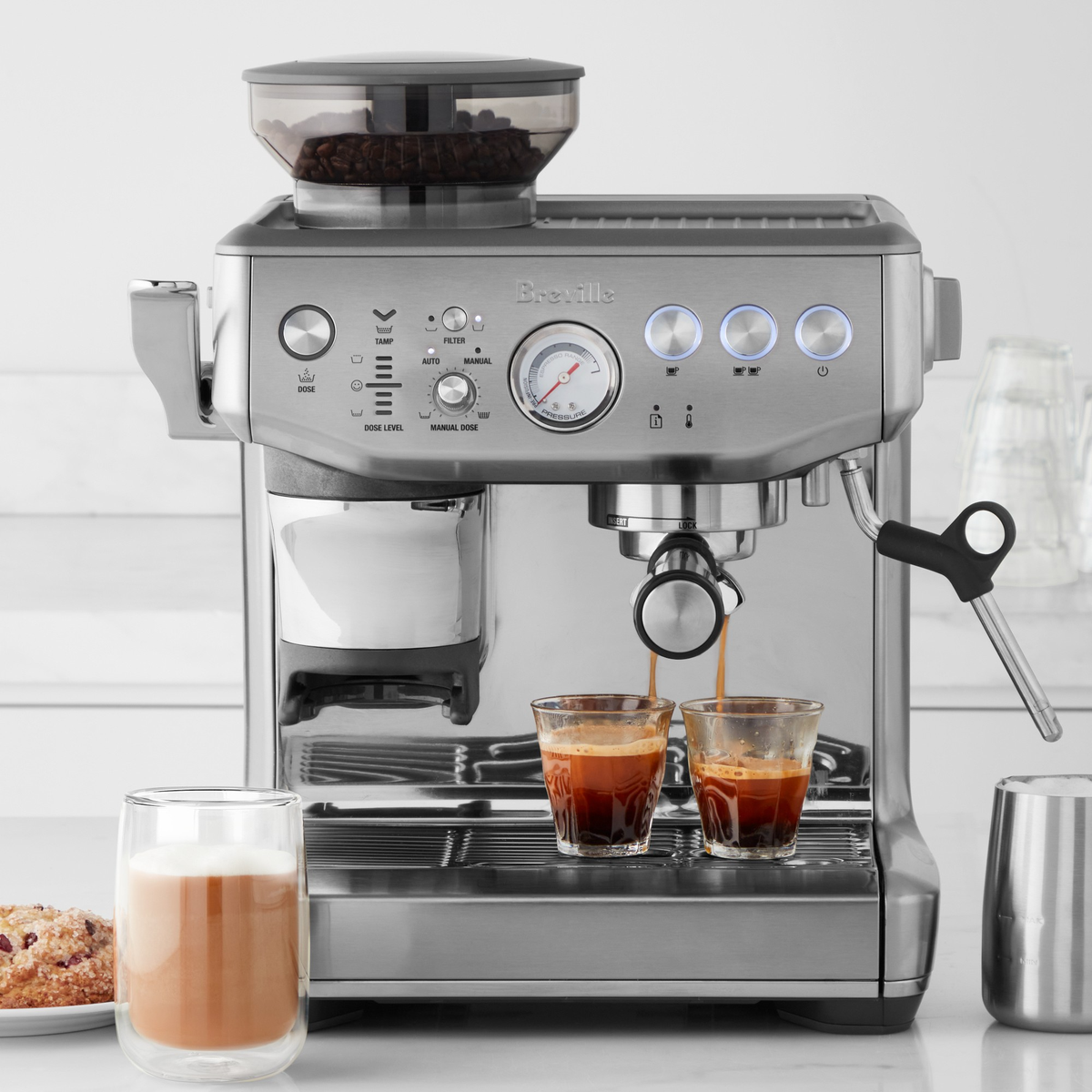 One of the Best Breville Espresso Machines Is $180 Off