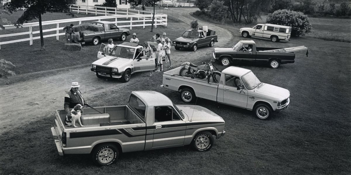 See photos of the 1980 Mini-Pickup comparison test