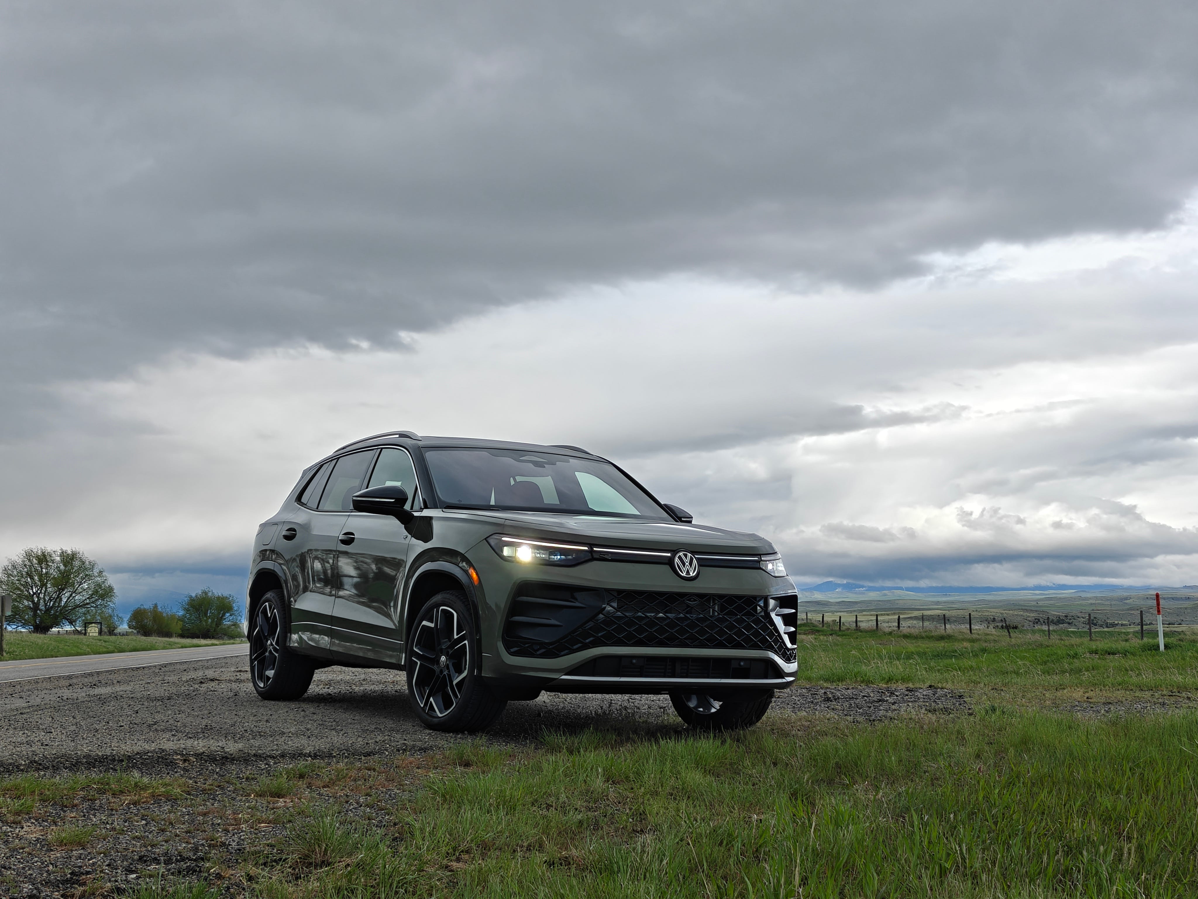 The 2025 Volkswagen Tiguan Plays It Safe