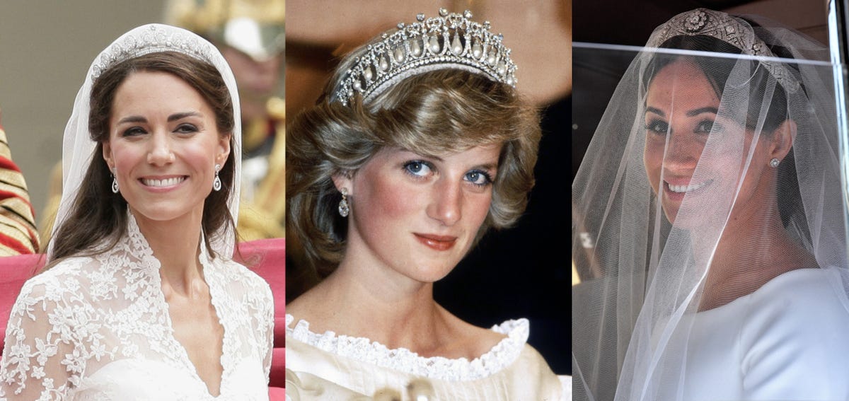 25 Best Royal Tiara Photos of All Time - Royal Family Tiaras Throughout ...