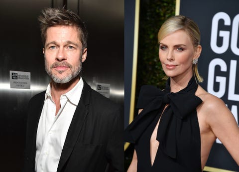 Brad Pitt Is Rumored To Be Dating Charlize Theron - Brad Pitt ...