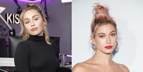 Watch Miley Cyrus Hailey Baldwin And Kendall Jenner On