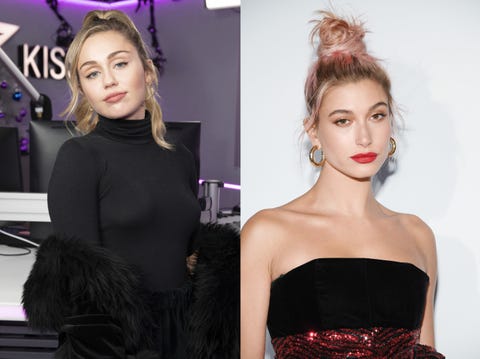 Watch Miley Cyrus Hailey Baldwin And Kendall Jenner On