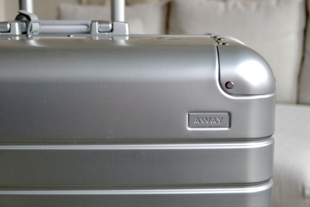 away suitcase