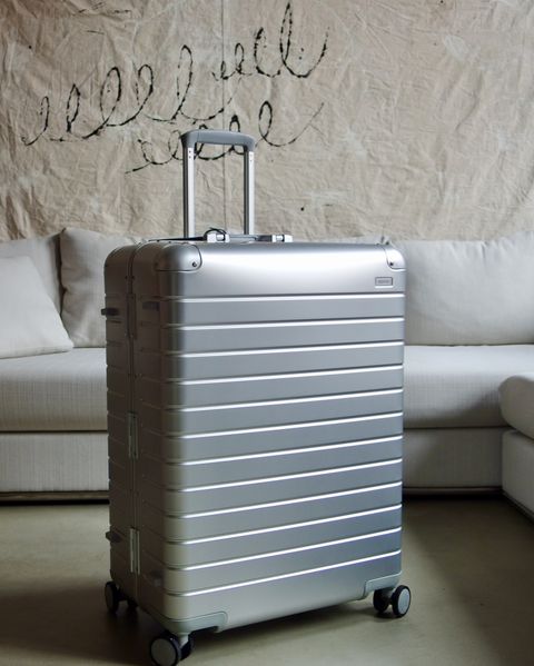 Away's Aluminum Suitcase Offers Classic Style at a Bargain Price