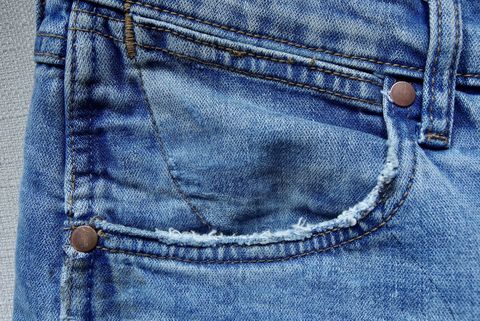 Yes, You Can Distress Your Own Jeans. Here's How