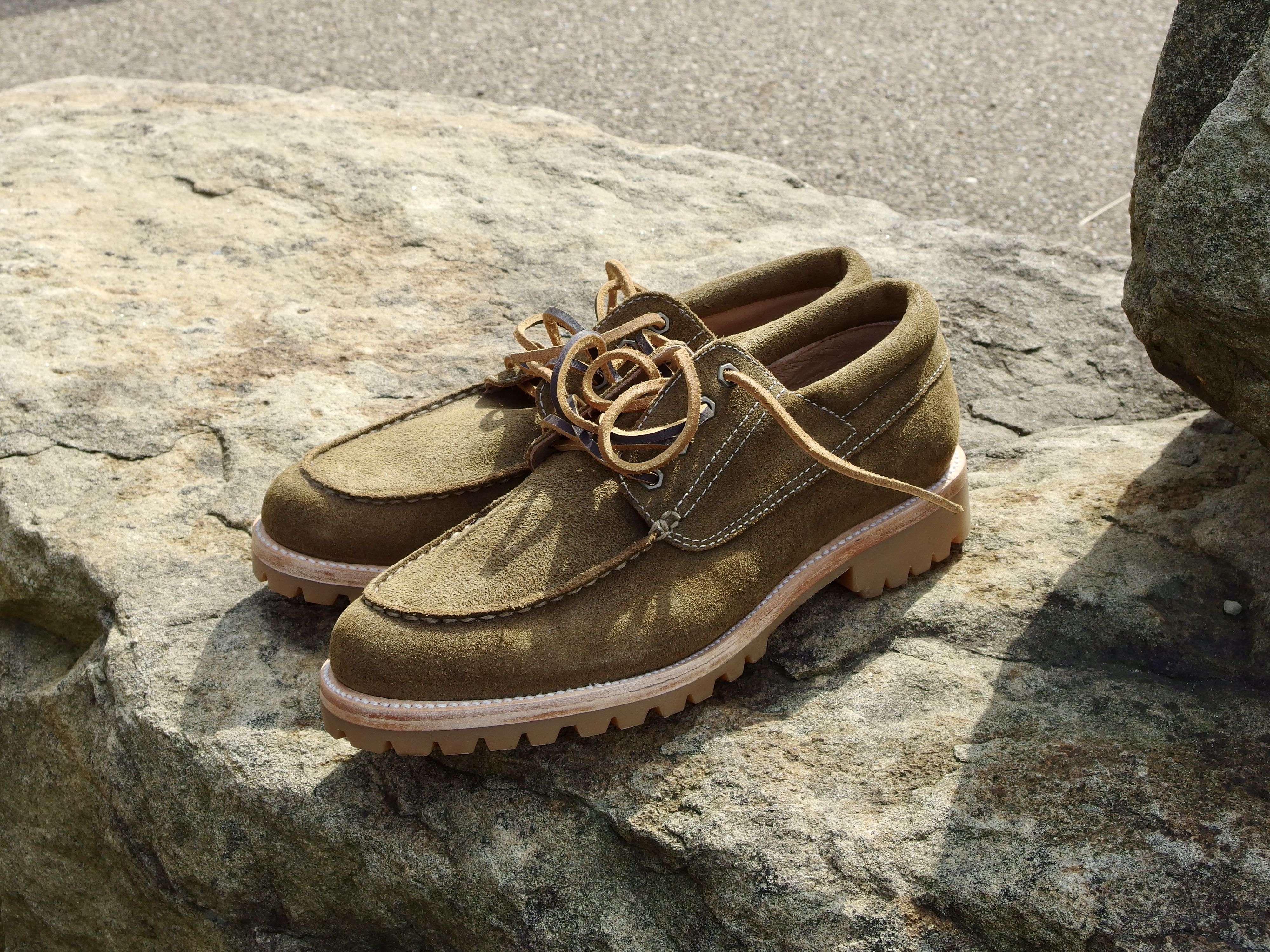 Taylor Stitch's Ridge Moc Is the Ideal Shoe for Early Fall