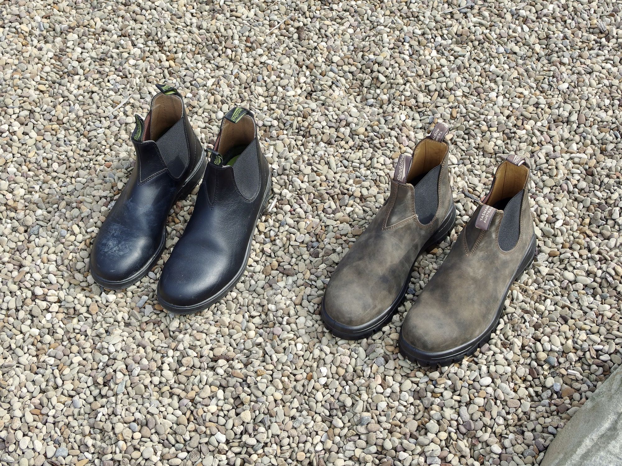 Blundstone Classic Chelsea vs. the Blundstone Lug Boot, Tested