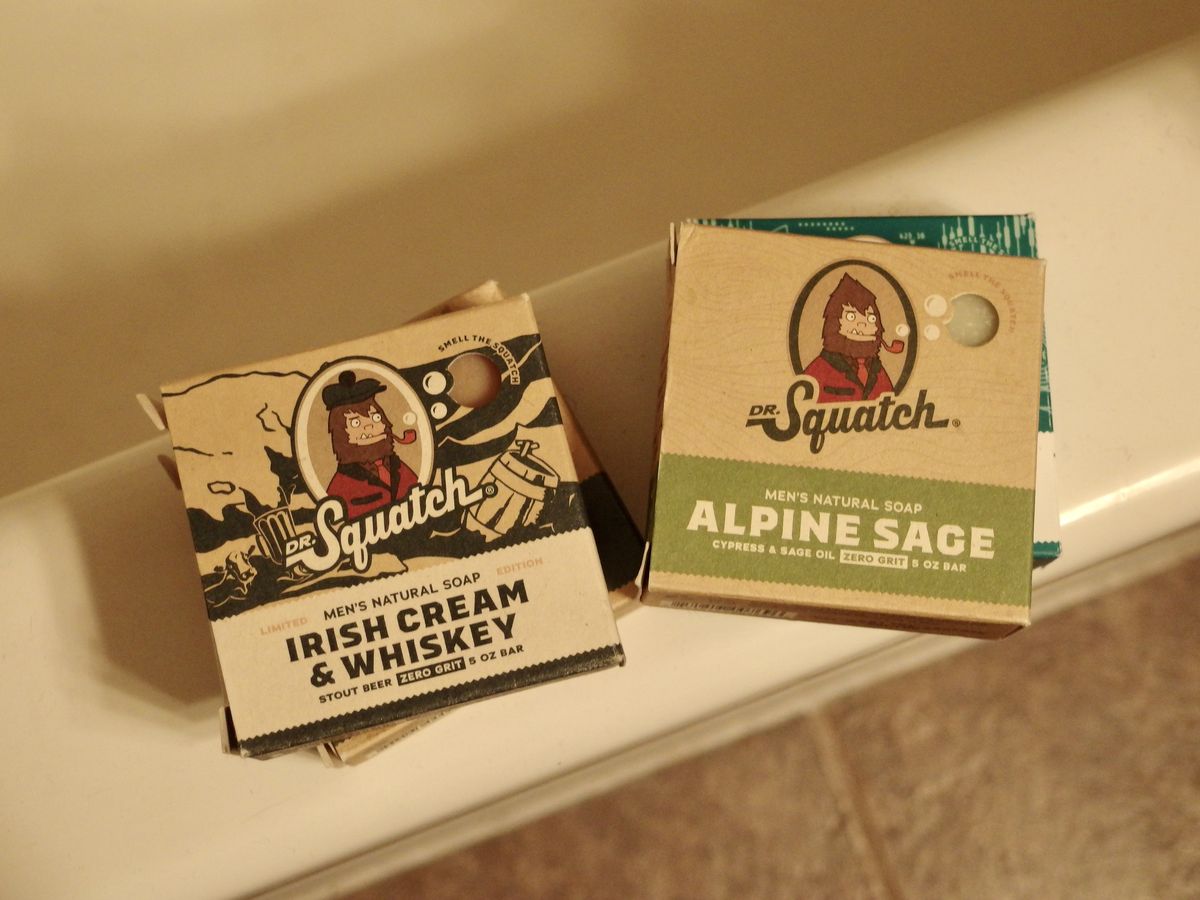 An Unbiased Review of Dr. Squatch Soap - Awful Adverts, Brilliant