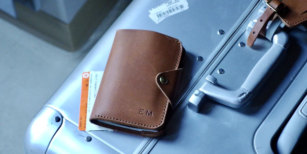 This Affordable Wallet Is Perfect for Keeping Your Passport Safe