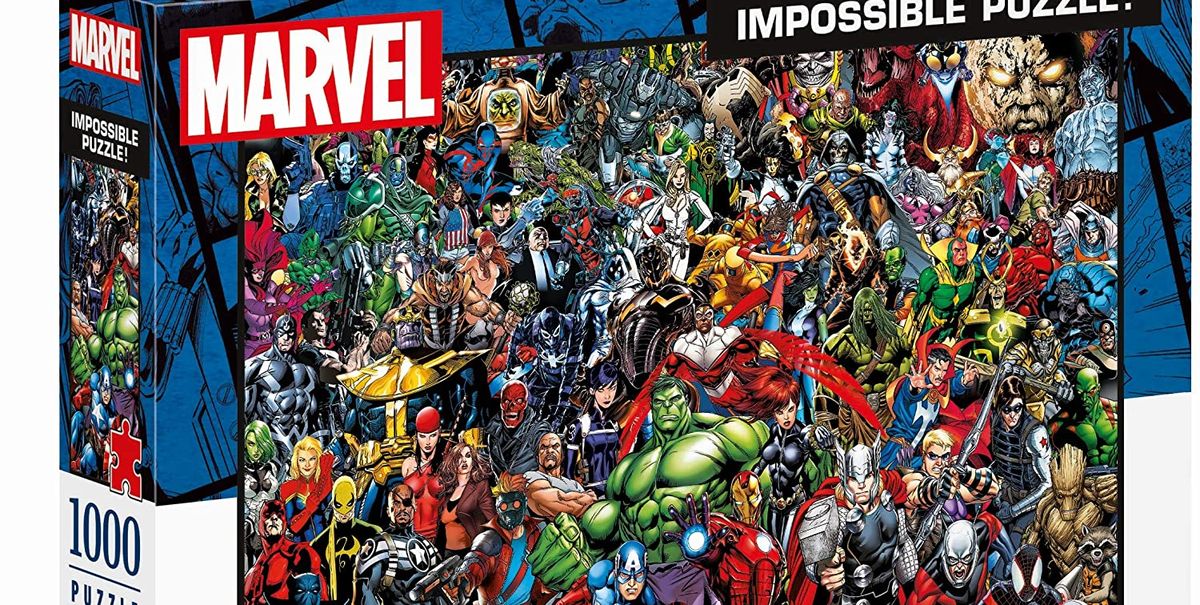 Marvel 1,000piece jigsaw puzzle is currently on offer