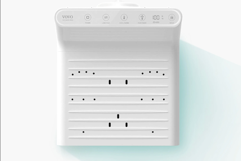 best of ces 2023 white foot dryer