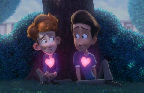 in a heartbeat mejores cortos animacion