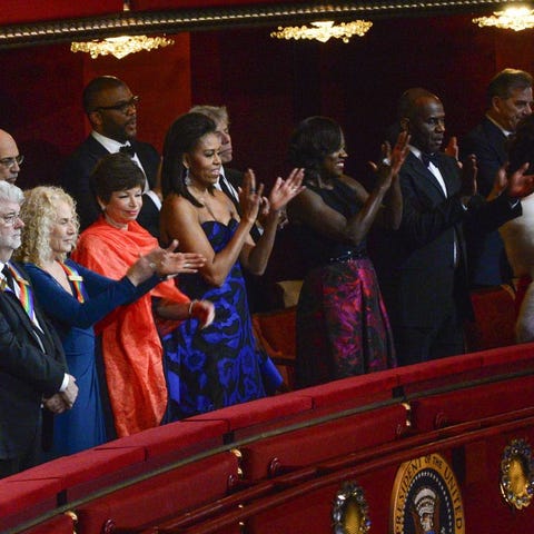 the 38th annual kennedy center honors