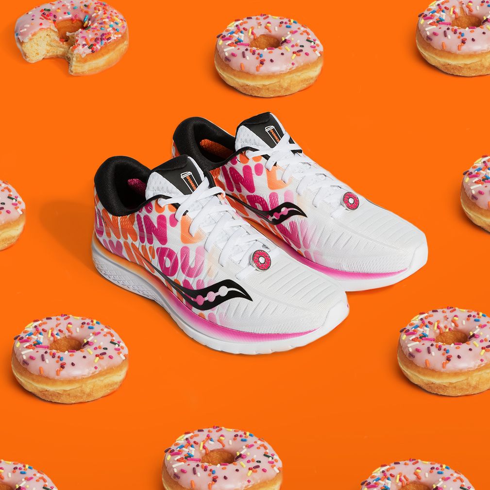 boston marathon dunkin donuts shoes