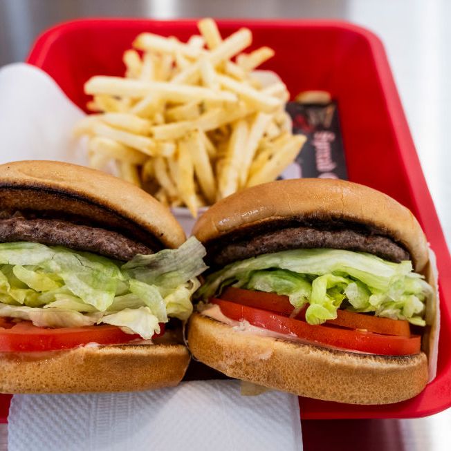 This Is The Healthiest Fast Food Burger In America Right Now