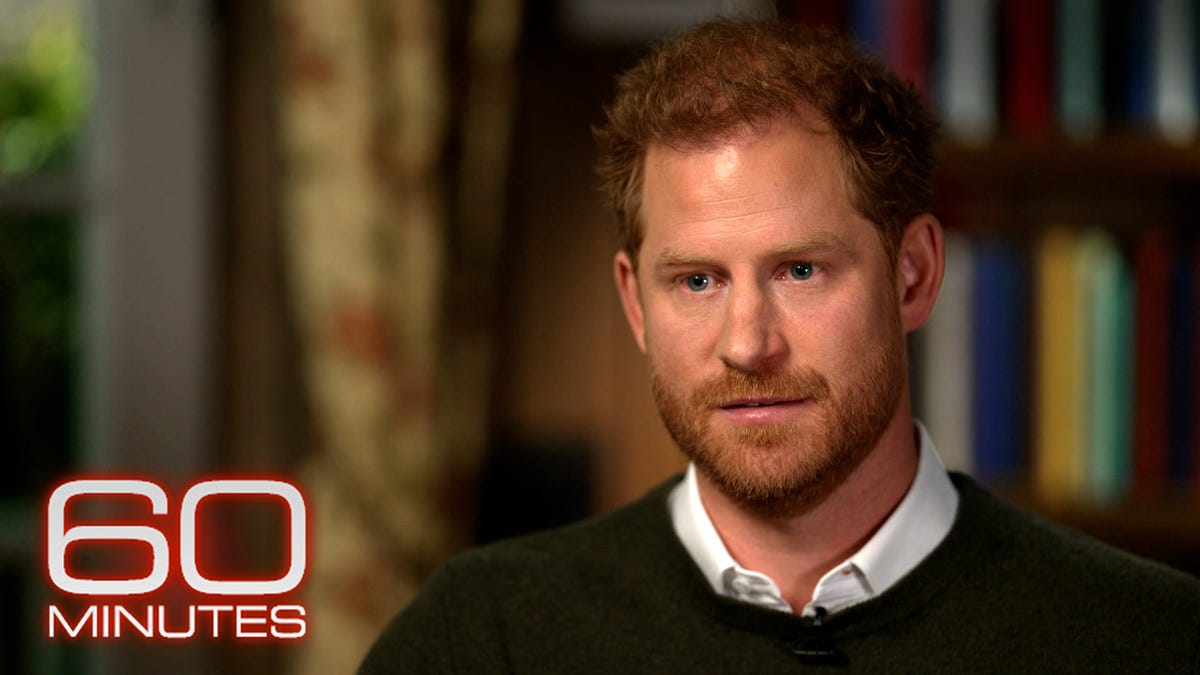 You can watch the interview with Prince Harry on this streaming service