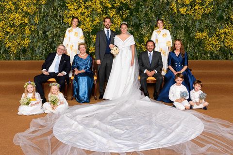 wedding of philippos of greece in athens