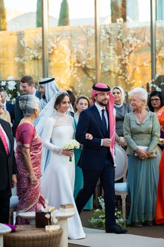royal wedding of HRH Princess Iman and Jamil Alexander Thermiotis