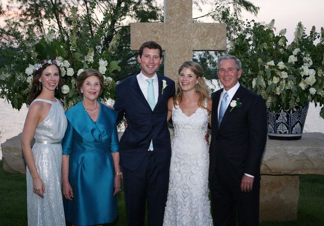 Mariage de Jenna Bush et Henry Hager à Crawford, Texas