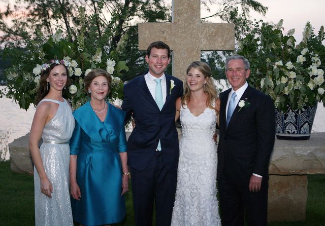 Ślub Jenny Bush i Henry ' ego Hagera w Crawford w Teksasie