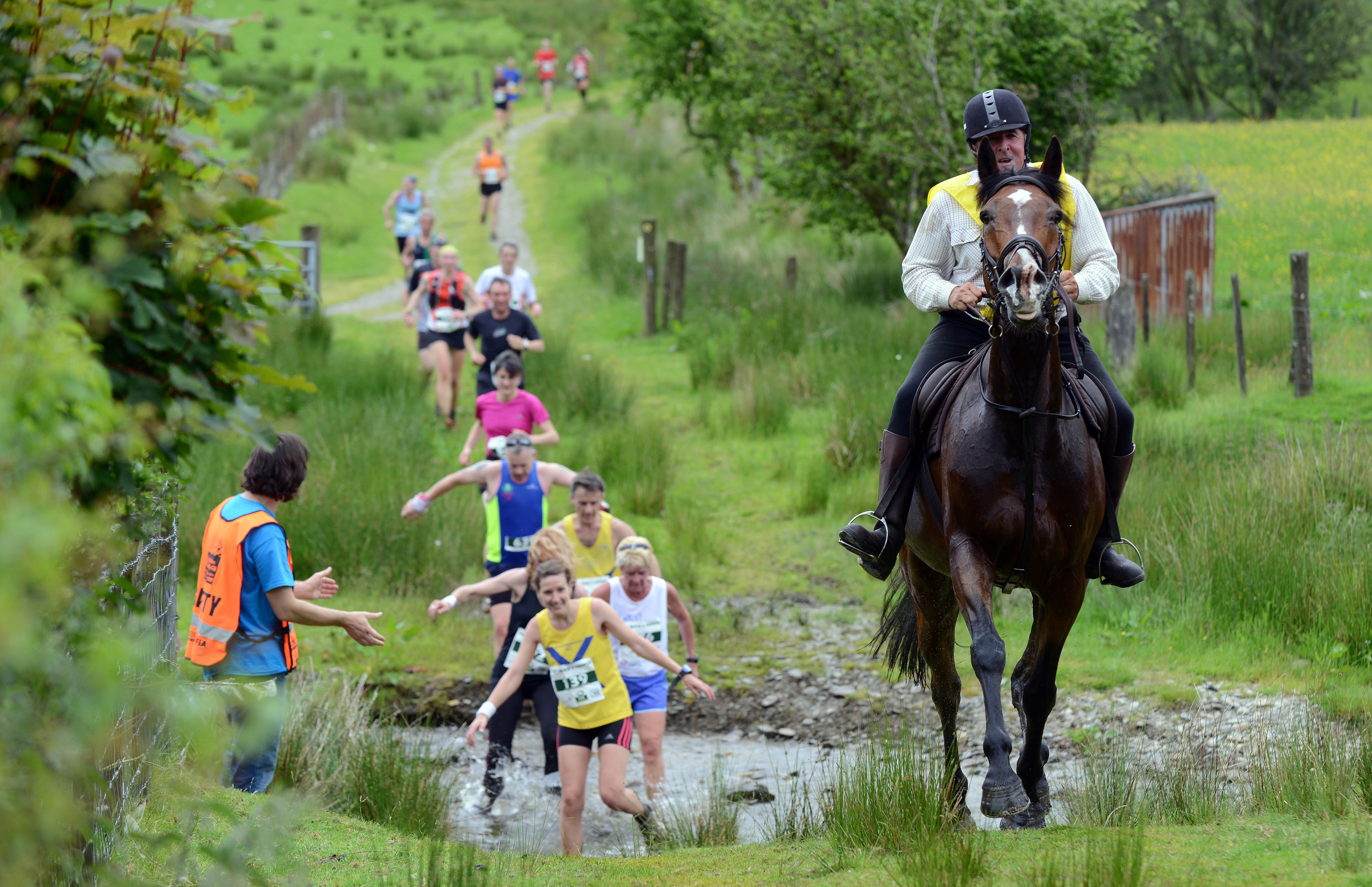 This Guy Just Outran a Horse