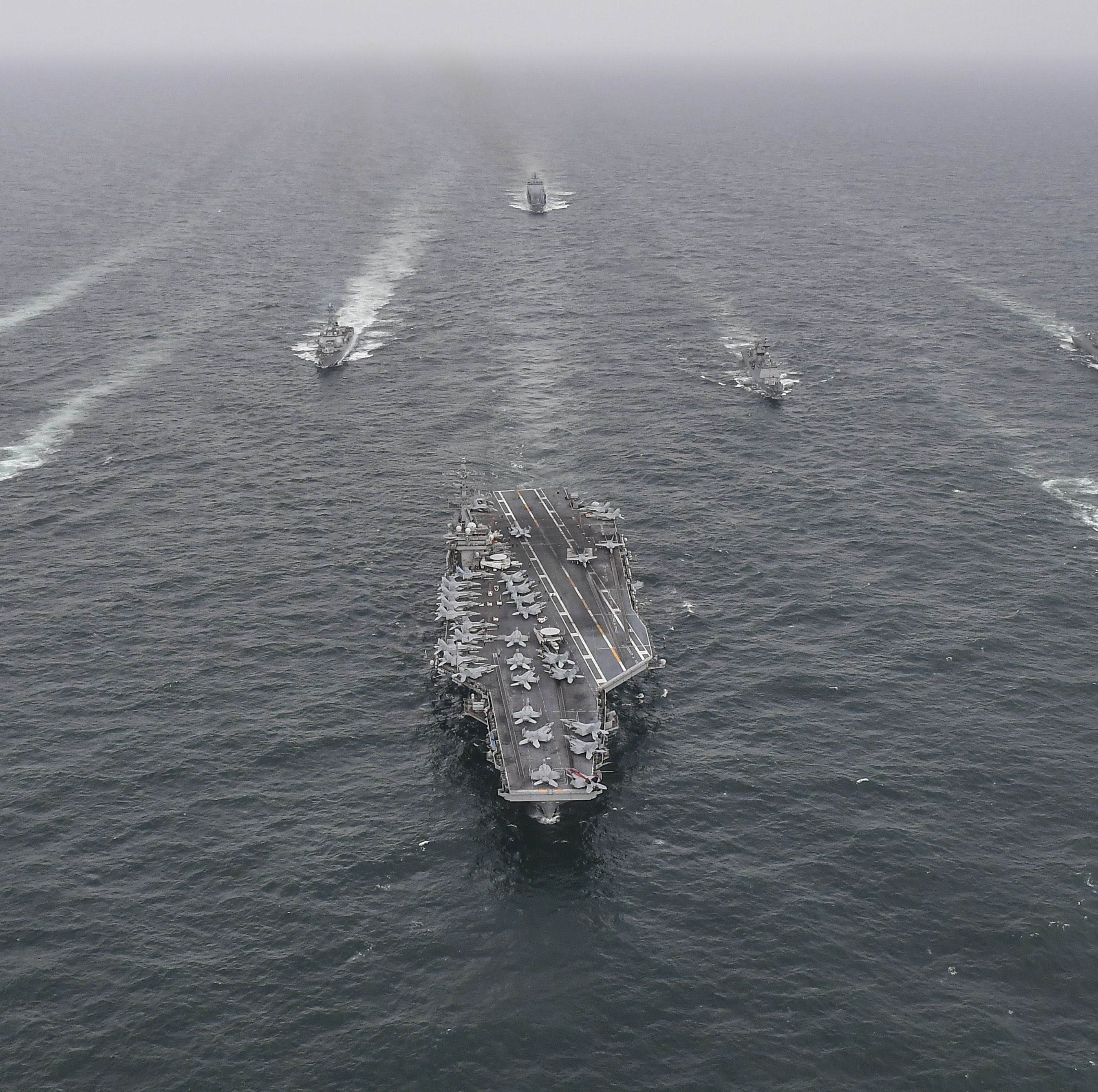 Why Aircraft Carriers Are Still the 'Big Stick' of America's Arsenal