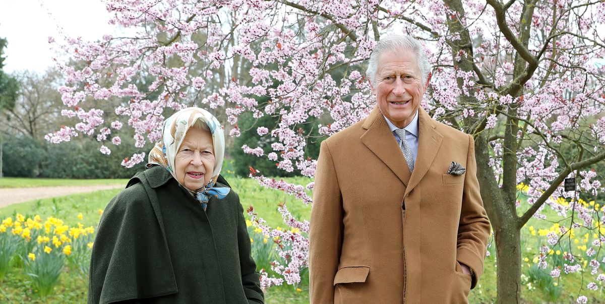 The royal family shares new photos of Queen Elizabeth and Prince Charles with Mark Easter