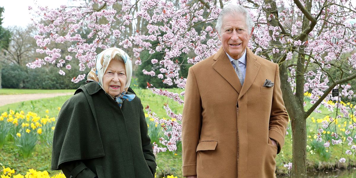 The royal family shares new photos of Queen Elizabeth and Prince Charles to mark Easter