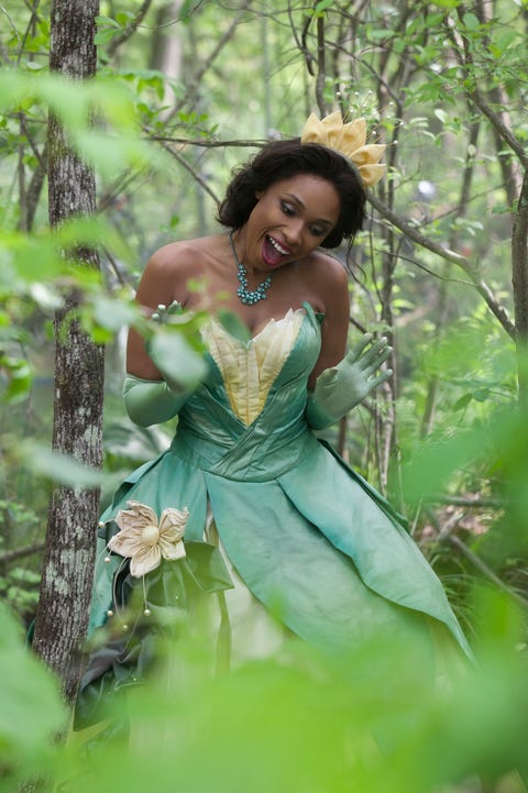 Jennifer Hudson Appears as Tiana In Latest Disney Dream Portrait By Annie Leibovitz For Walt Disney Parks & Resorts jennifer hudson tiana