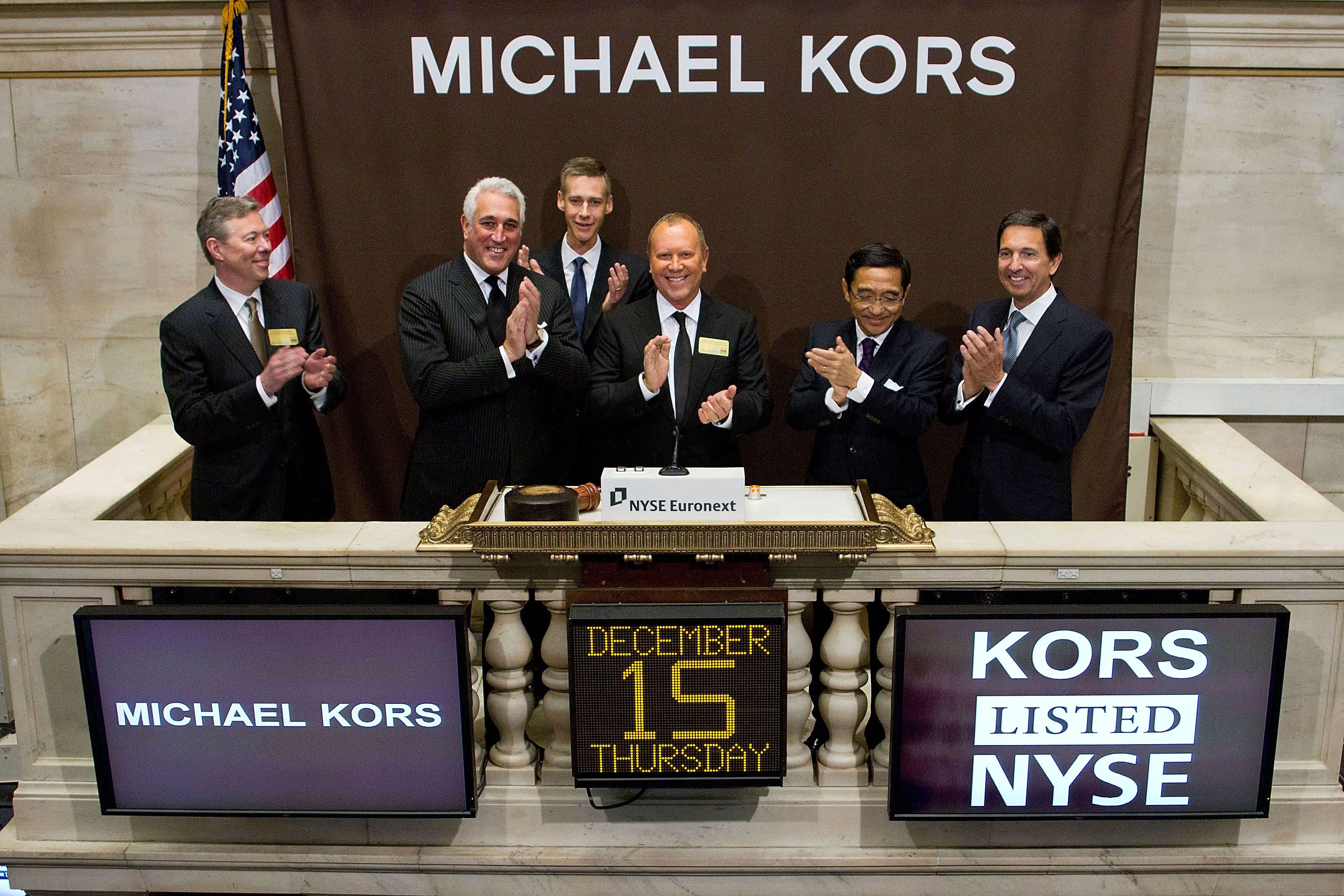 michael kors holding limited