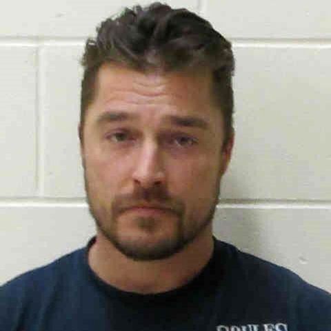 Chris Soules Booking Photo