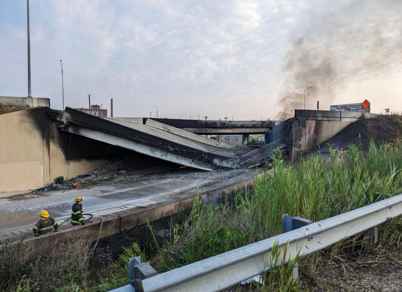 Civil Engineers Say One Simple Fix Could Have Prevented the I-95 Bridge Collapse