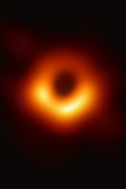 Things You Totally Forgot Happened This Decade - First Black Hole Photo