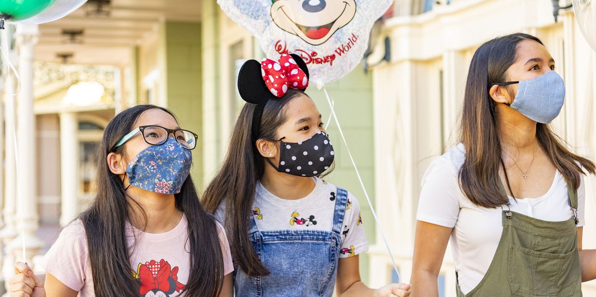 米ディズニー ワールド マスク着用なしのゲストに厳しい措置