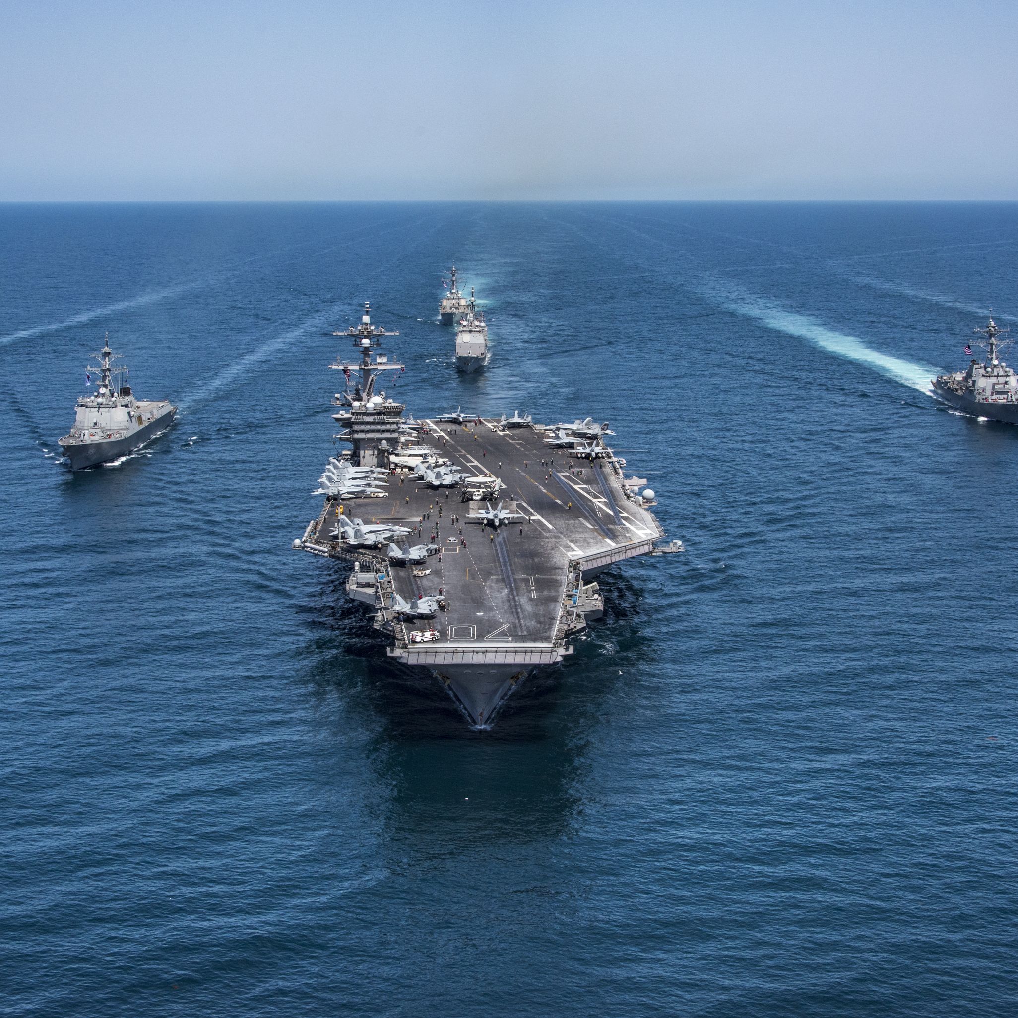 After Nearly 100 Years, Do the U.S. Navy's Aircraft Carriers Still Rule the Seas?