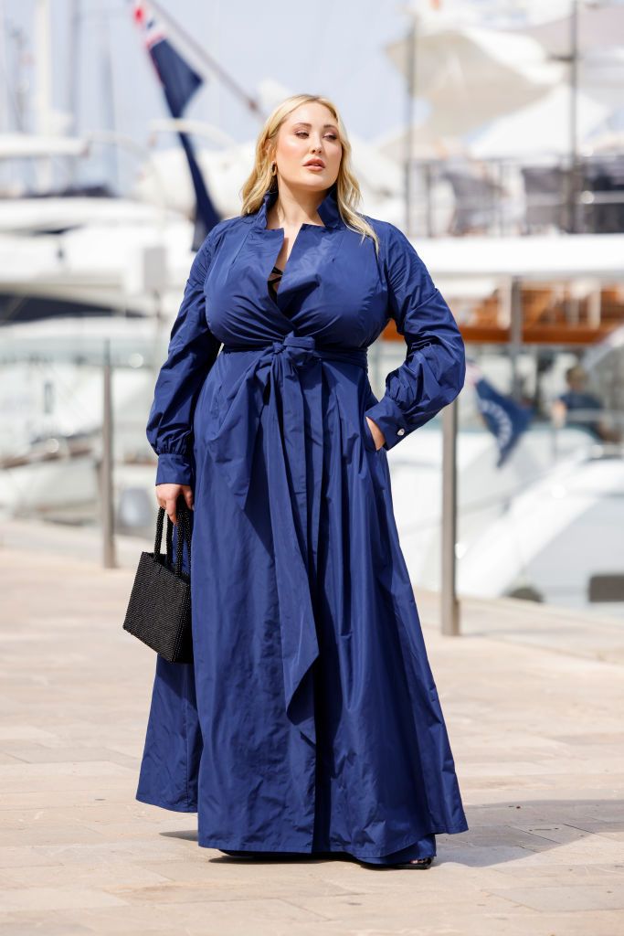 Noisy May Blouse Dress blue casual look Fashion Dresses Blouse Dresses 