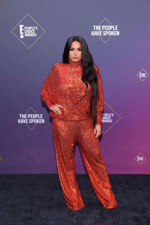 2020 e people's choice awards   red carpet