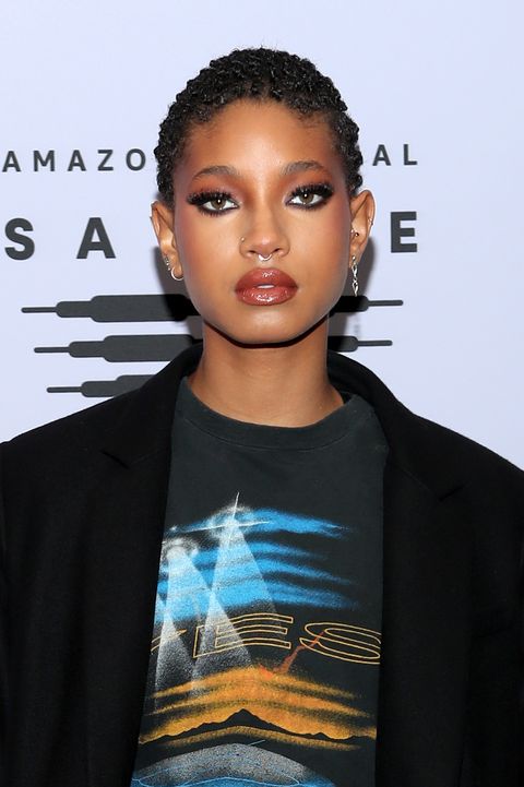 willow smith natural hair styles