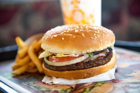 impossible whopper, la hamburguesa vegana de burger king