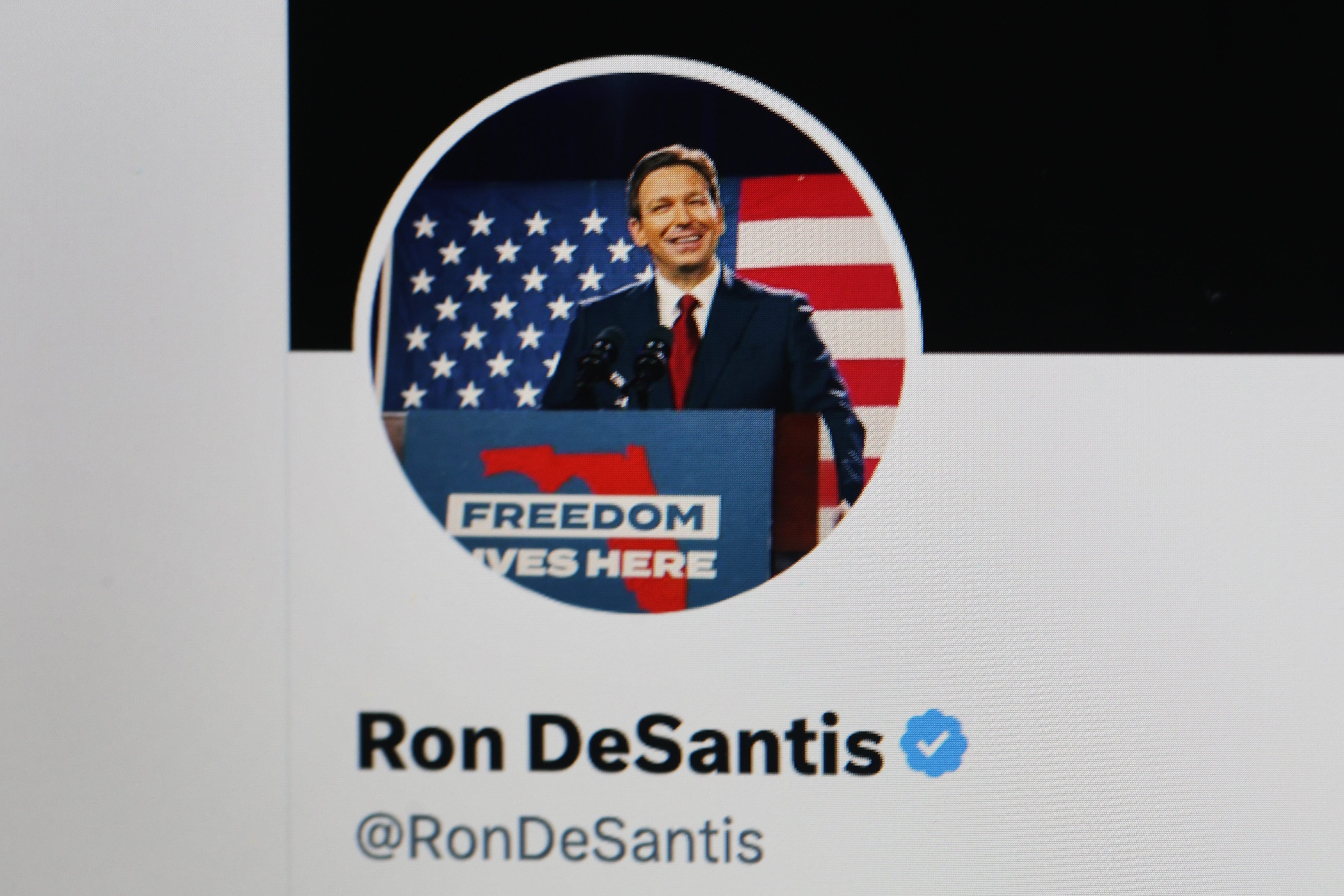 Ronald DeSantis Had a Campaign-Announcement Twitter Meltdown